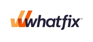 whatfix company logo