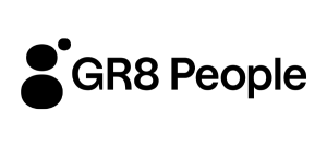 GR8 People company logo