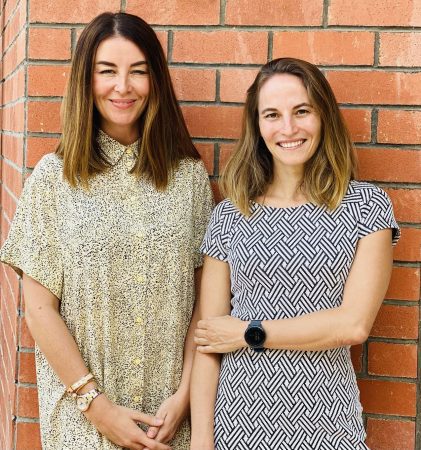 Diversely founders, Helen McGuire and Hayley Bakker