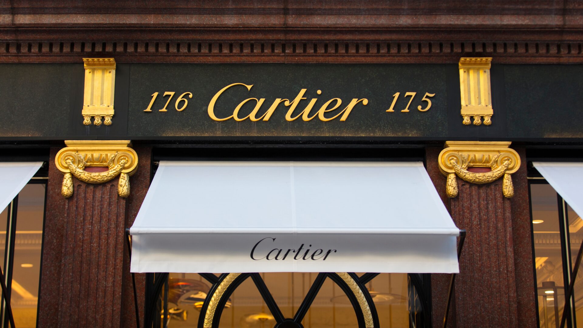 cartier store front