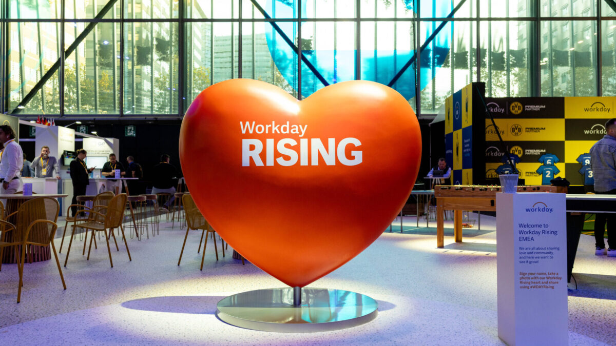 Workday Rising: Join Us to Explore How the Future Works